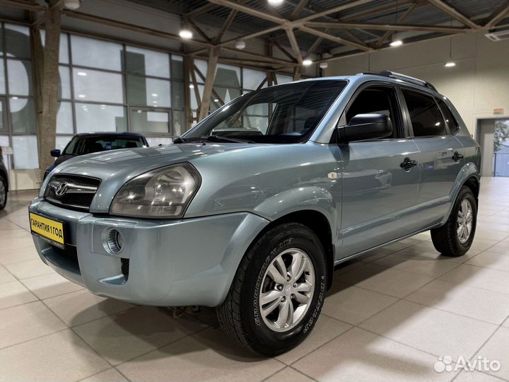 Hyundai Tucson, 2008