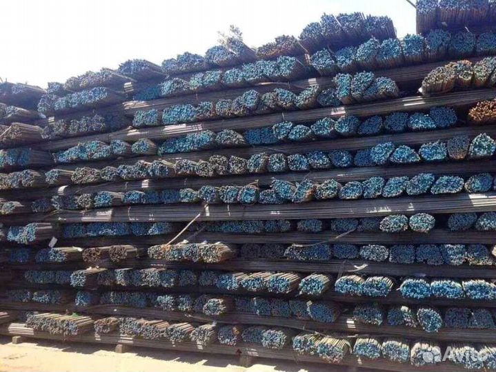 Арматура. Производитель. Рифлённая и гладкая. От т