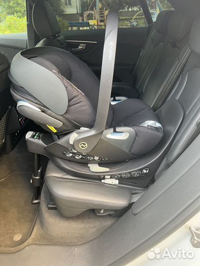 Поворотная база и автолюлька cybex Cloud Z i-size