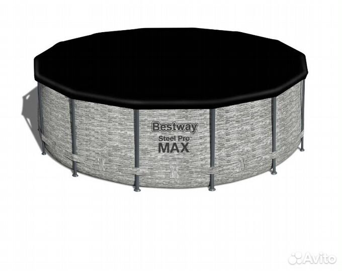 Бассейн bestway каркасный 457х122 см