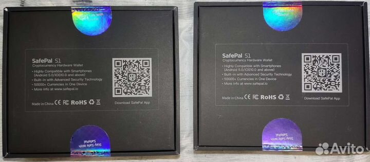Sаfерal s1 - aппapaтный кошелёк (холодный)