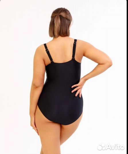 Купальник женский слитный размер 48