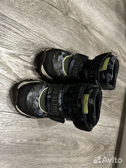 Сапоги детские