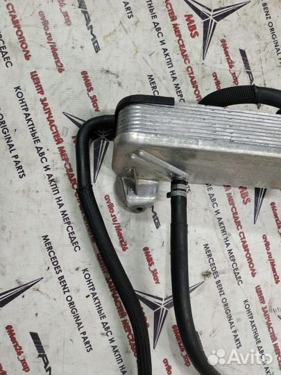 Радиатор топливный OM612 W163 Mercedes ML