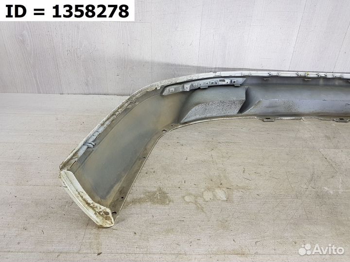 Спойлер бампера задний Volkswagen Passat B8 2014