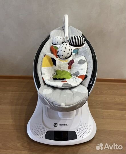 Детские качели 4mams 3.0 mamaroo