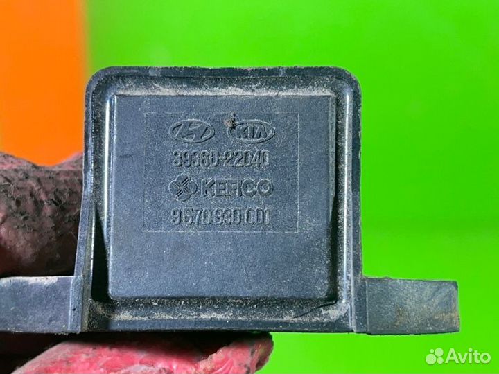 Датчик ускорения Hyundai Accent G4EC 2007