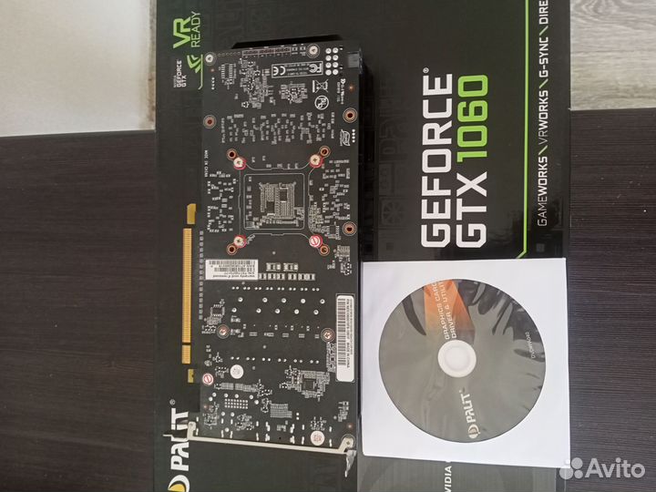 Palit GTX 1060 3GB в идеале