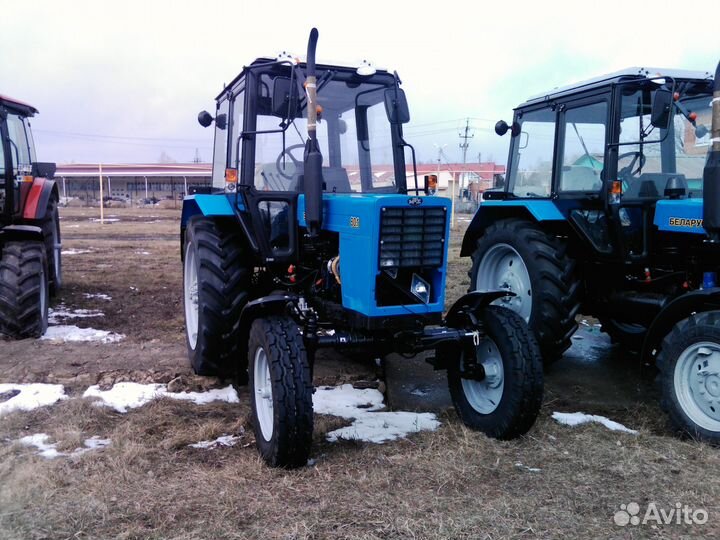 Трактор МТЗ (Беларус) BELARUS-80, 2023