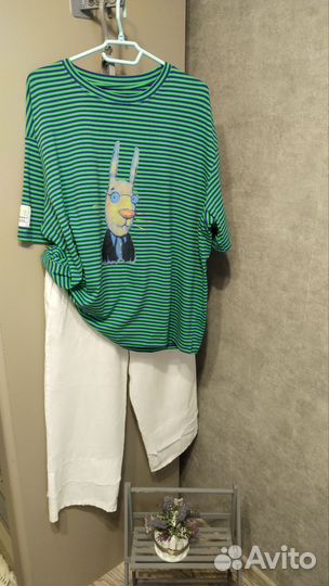 Футболка оверсайз 54/56р