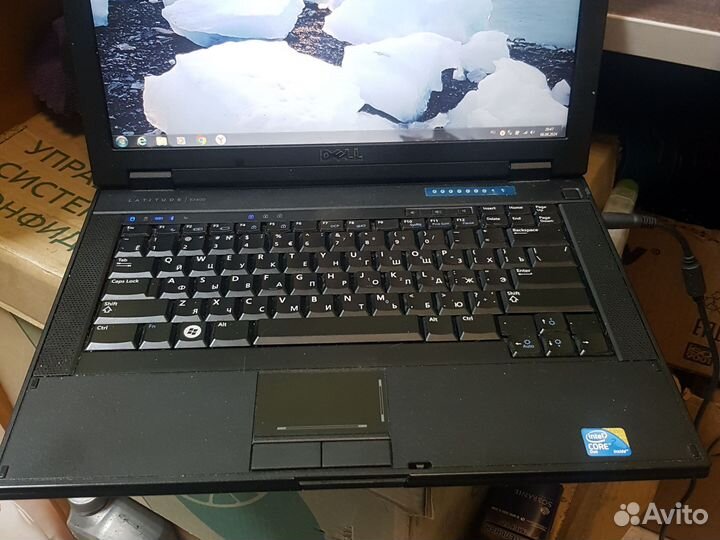 Ноутбук dell latitude e5400