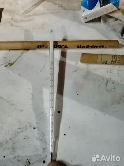 Термометр ртутный стеклянный лабораторный тл-2