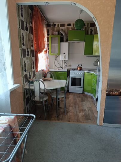 1-к. квартира, 32 м², 2/4 эт.