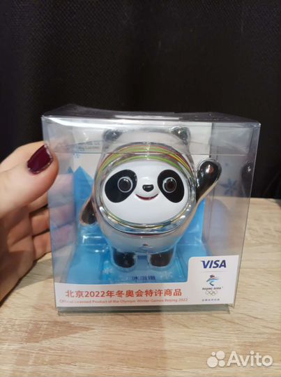 Бин Дунь Дунь талисман зимних Олимпийских игр 2022