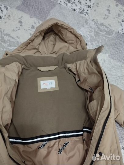 Куртка зимняя для девочки 152