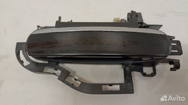 Ручка двери внешняя задняя левая Audi A6 C6 BDW