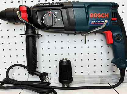 Сетевой Перфоратор Bosch GBH 2-26 DFV +буры