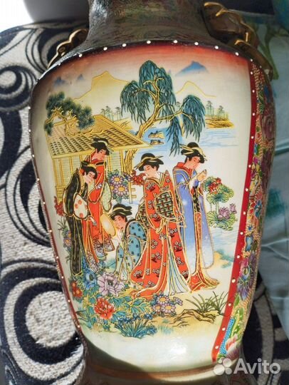 Ваза китайская большая