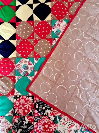 Лоскутное покрывало Новое