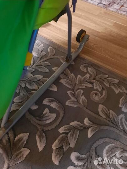 Детские санки коляска