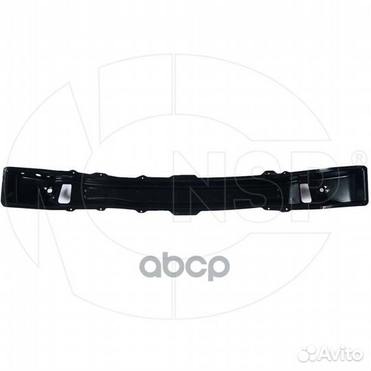 Усилитель бампера переднего renault Duster I