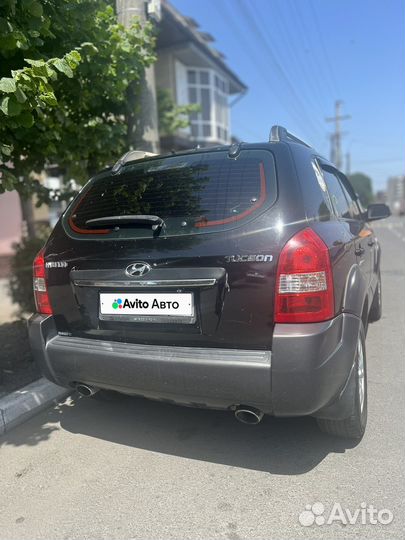 Hyundai Tucson 2.7 AT, 2006, 347 000 км