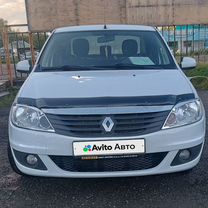 Renault Logan 1.6 MT, 2013, 115 500 км, с пробегом, цена 760 000 руб.