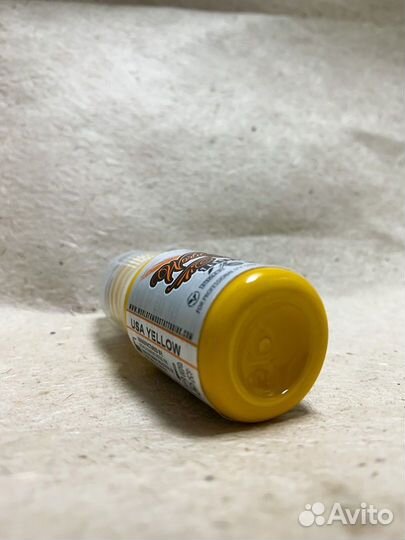 Краска для тату Famous USA Yellow