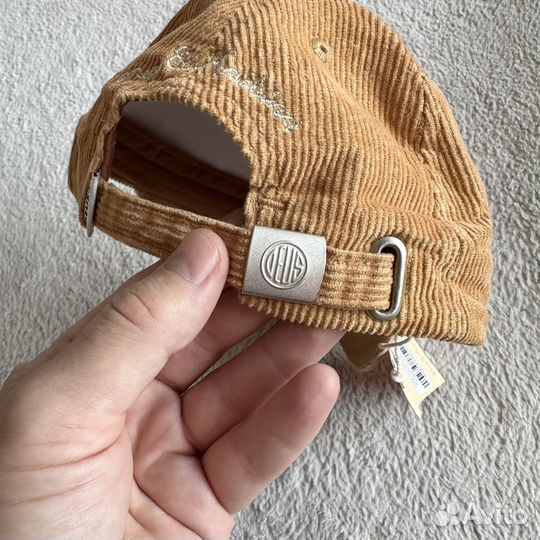 Кепка Deus Ex Machina Speciality Dad Cap Tobacco