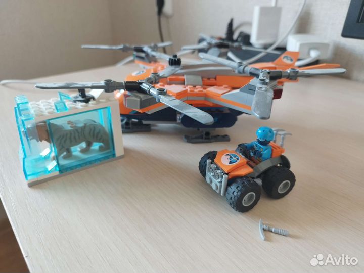 Конструктор lego city 60193 Арктический вертолёт