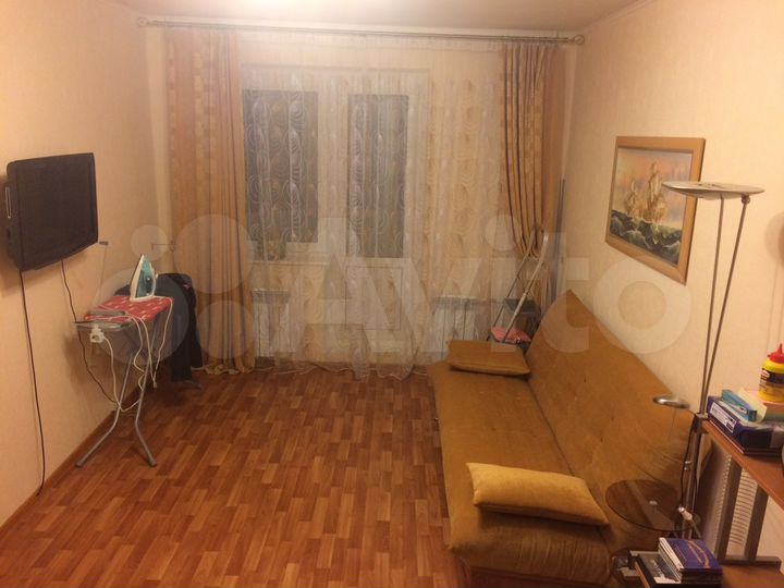 1-к. квартира, 40 м², 5/20 эт.