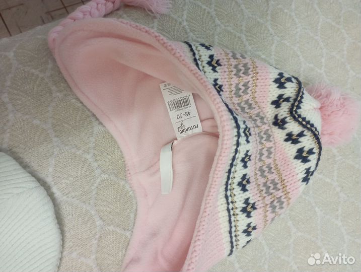 Шапки для девочки