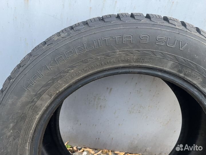 Nokian Tyres Hakkapeliitta 9 SUV 255/55 R18 109T