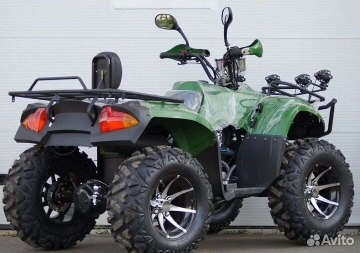 Квадроцикл Stalker 250 Hummer