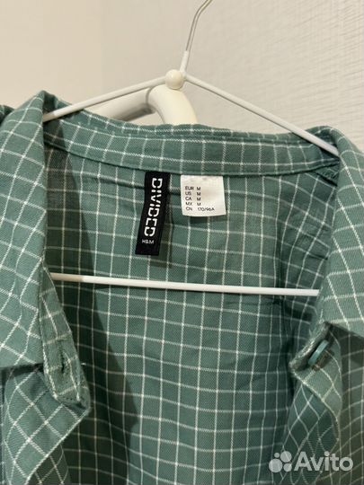 Укороченная рубашка