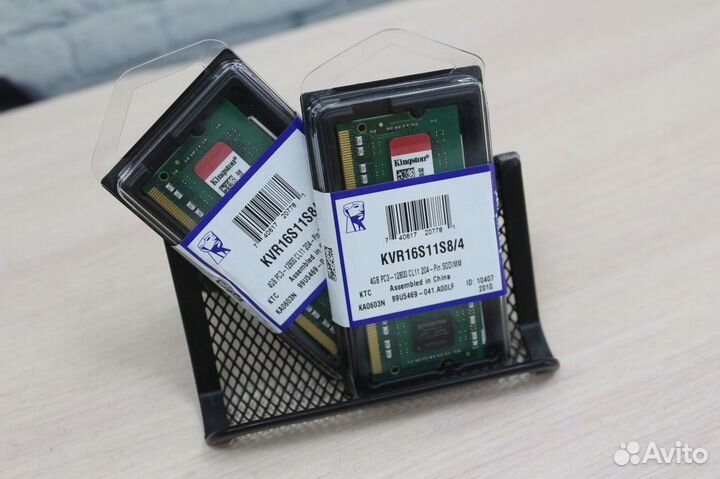 Память sodimm DDR3L 4Gb Kingston 1600MHz Новые