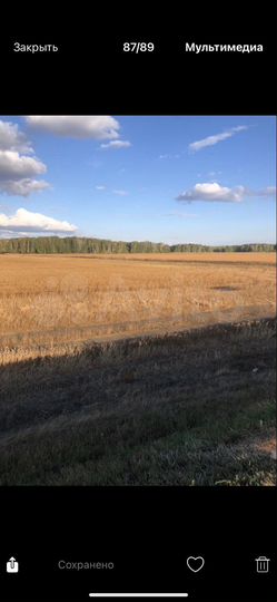 Участок 20,02 га (СНТ, ДНП)