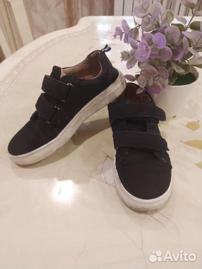 Кеды школьные