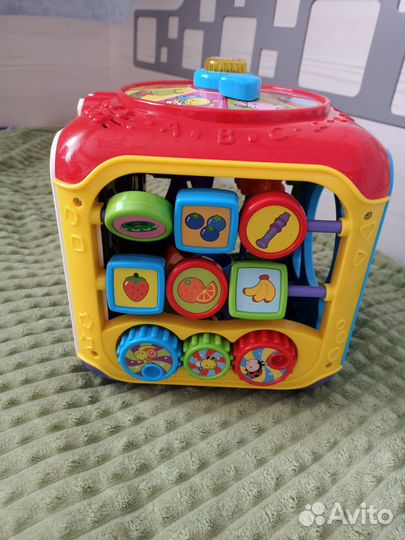 Vtech Играй и Учись Куб интерактивный