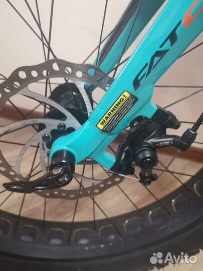 Велосипед Cannondale fat caad