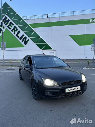 Ford Focus 1.8 МТ, 2007, 269 000 км