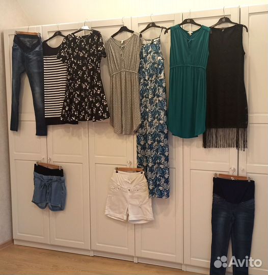 Пакет одежды для беременных, размер 44-46