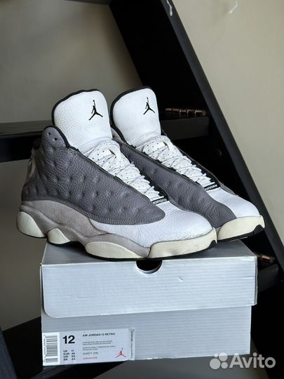 Кроссовки Nike air jordan 13 retro atmosphere grey