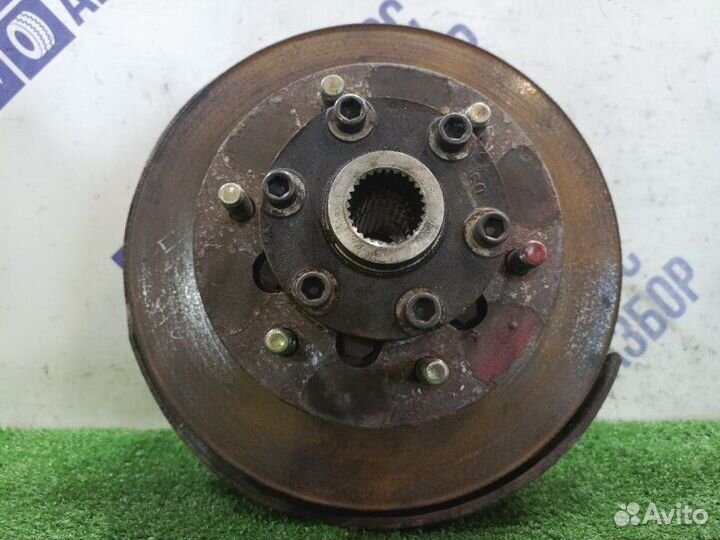 Кулак поворотный передний правый Hyundai Terracan