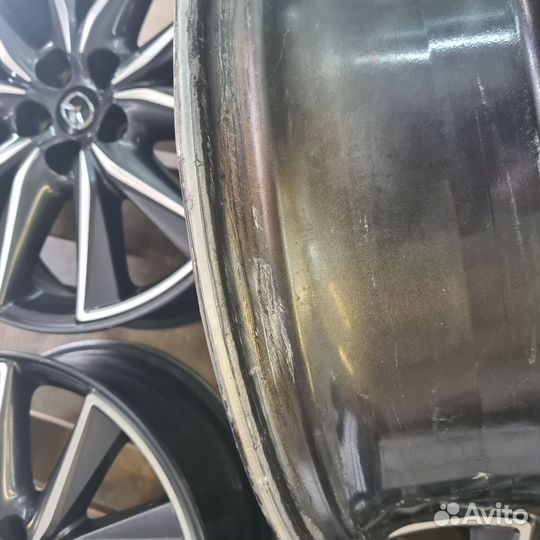 Диски r 19 mazda cx 5 оригинал