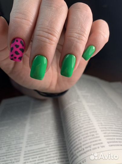 Маникюр на дому