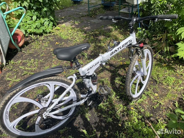 Велосипед горный взрослый batler б/у
