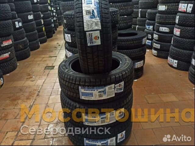 Sailun Ice Blazer Arctic SUV 235/55 R18 104H