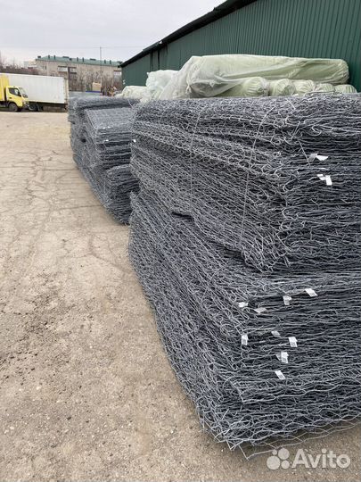 Сварные габионы