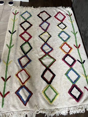 Ковер 100 хлопок